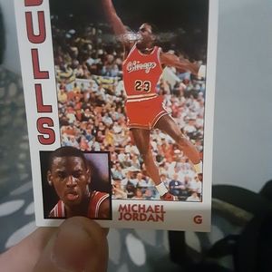 Michael jordan basketball card